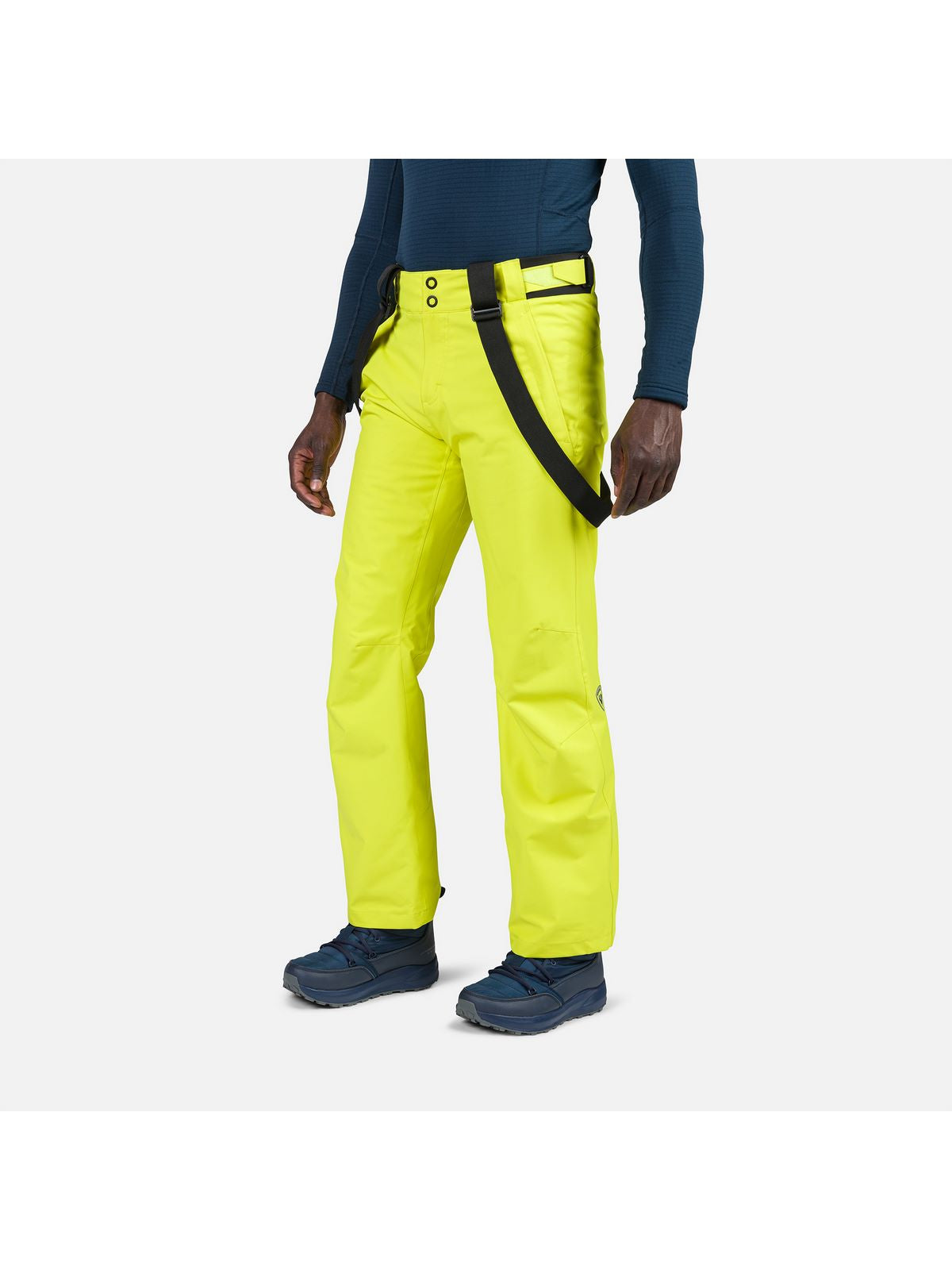 Spodnie męskie na narty Rossignol Ski Pant zielony - narciarskie - Adventure Sports