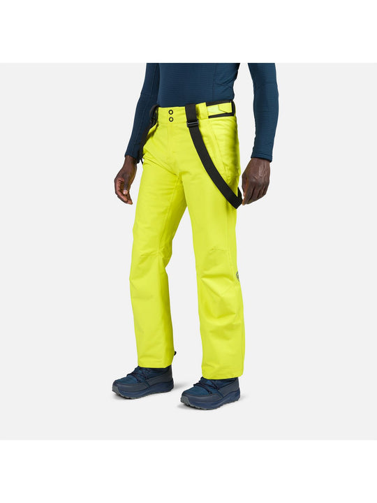 Spodnie męskie na narty Rossignol Ski Pant zielony - narciarskie - Adventure Sports
