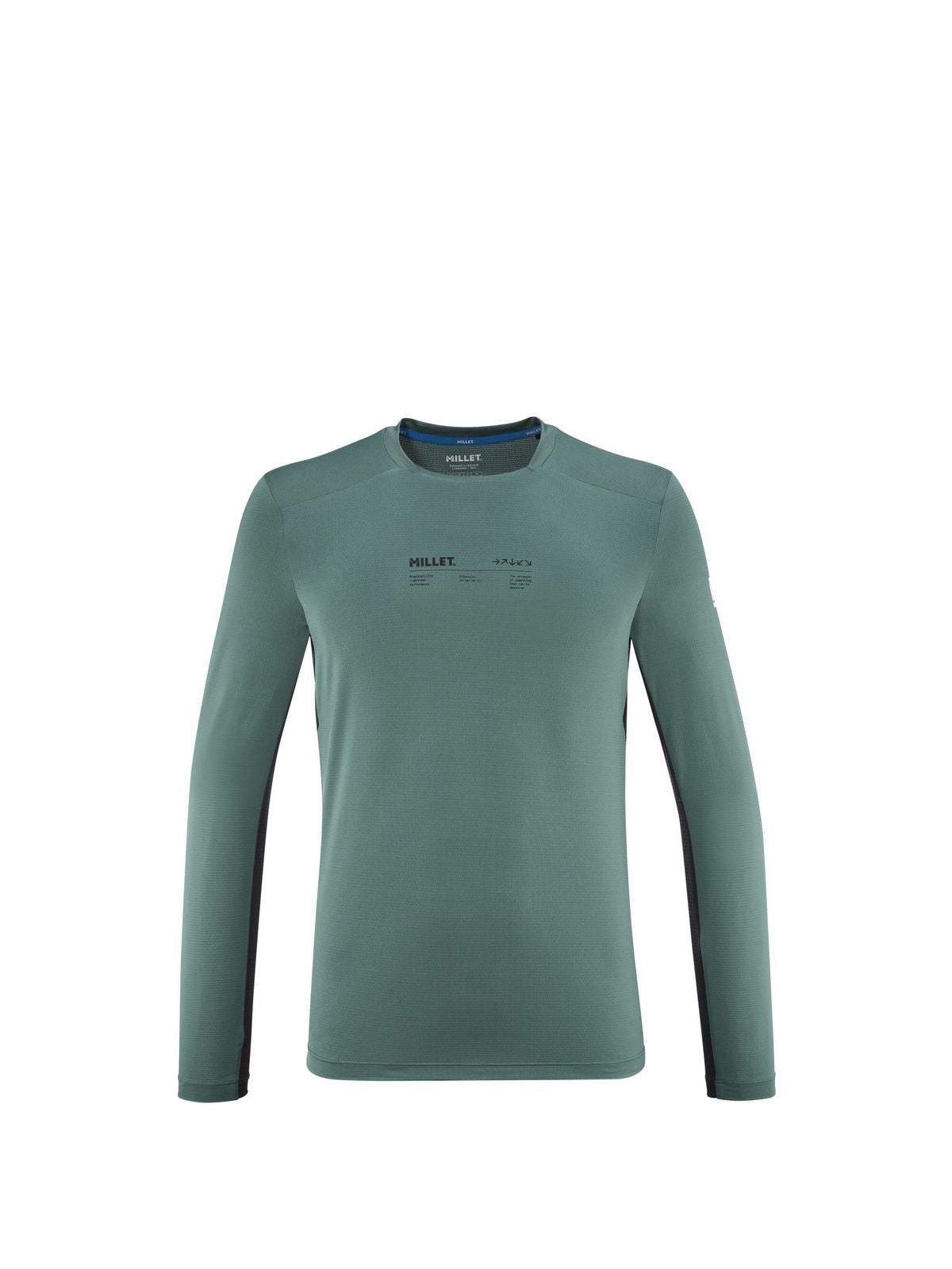 Koszulka MILLET M INTENSE TS LS czarna