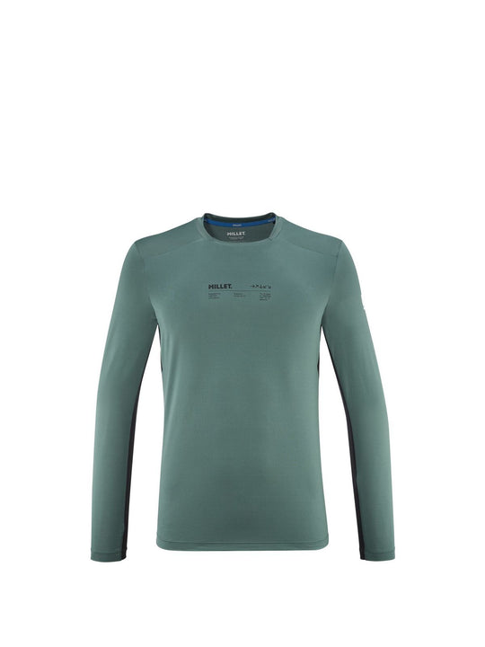 Koszulka MILLET M INTENSE TS LS czarna
