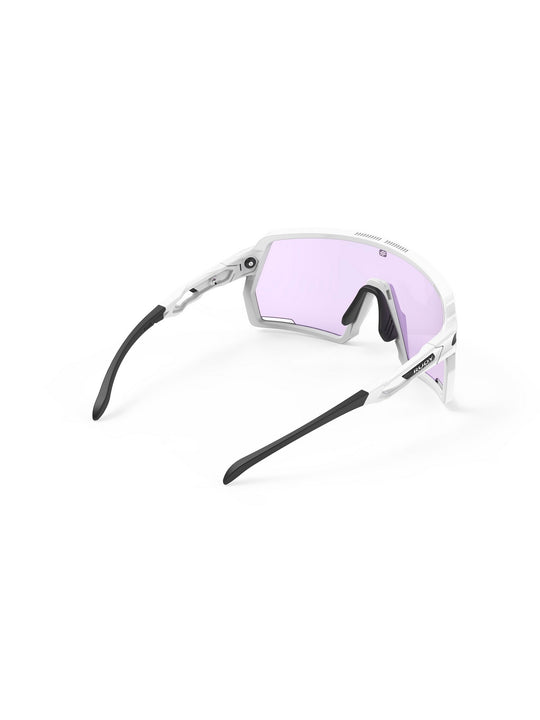 Okulary rowerowe RUDY PROJECT Kelion biały | ImpactX® Photochromic 2 Laser Purple - TU - Adventure Sports
