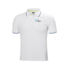 Koszulka męska HELLY HANSEN The Ocean Race Polo 2.0 biała
