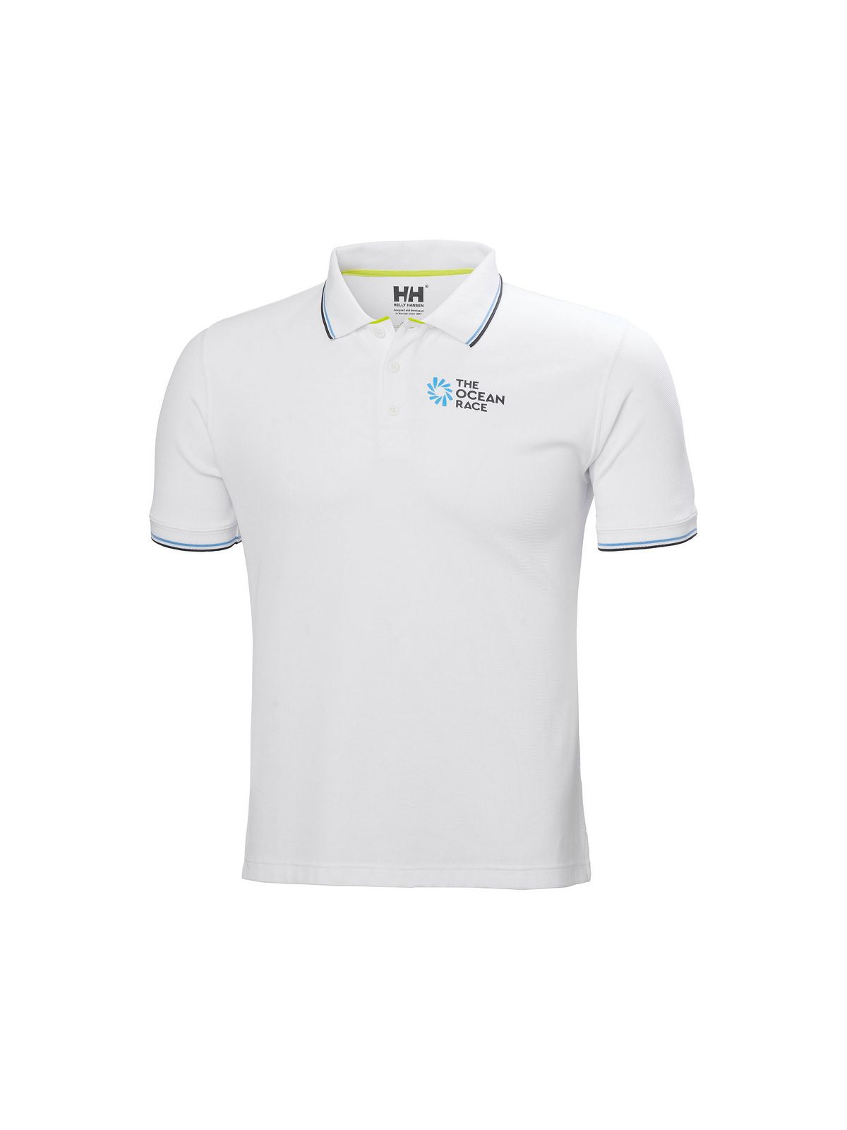 Koszulka męska HELLY HANSEN The Ocean Race Polo 2.0 biała
