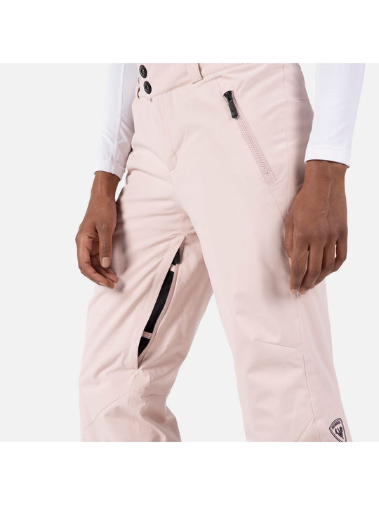 Spodnie na narty damskie Rossignol W Relax Pant różowy - narciarskie - Adventure Sports
