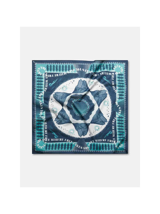 Chusta PEAK PERFORMANCE Artwork Bandana Multicolor
