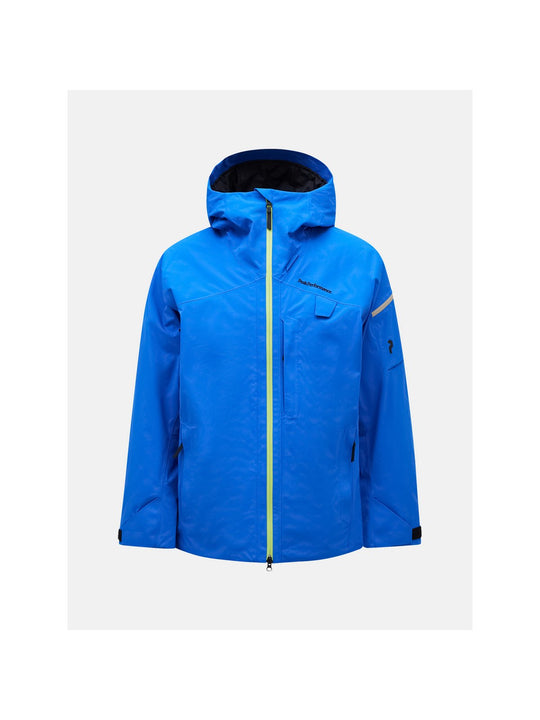 Kurtka Peak Performance M Flo Alpine Gore-Tex 2L niebieski - S - Adventure Sports

