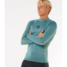 Lycra RIP CURL Waves Upf Perf L/S niebieski
