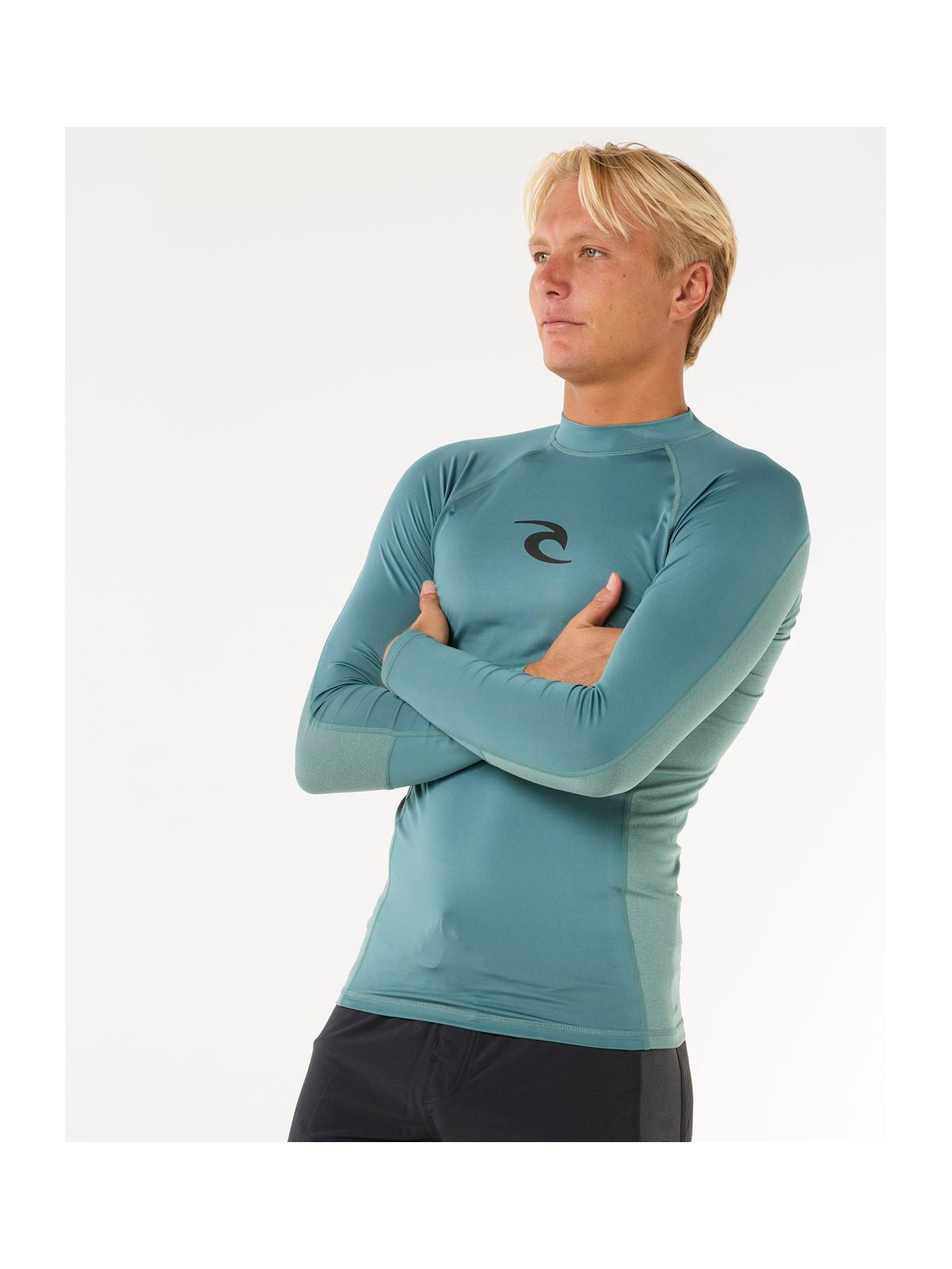 Lycra RIP CURL Waves Upf Perf L/S niebieski