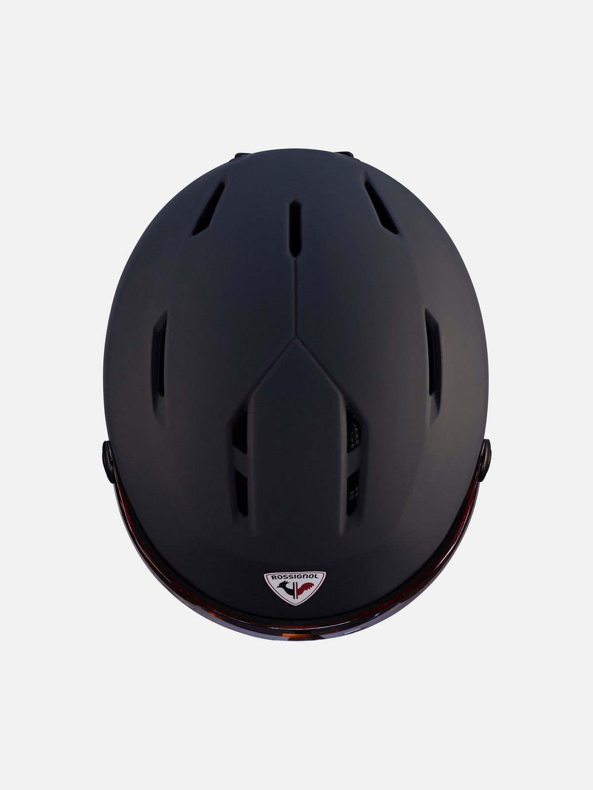 Kask narciarski ROSSIGNOL Fit Visor Impacts Strato granatowy