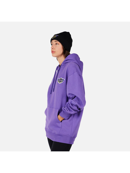 Bluza ROSSIGNOL Super Hoodie fioletowa
