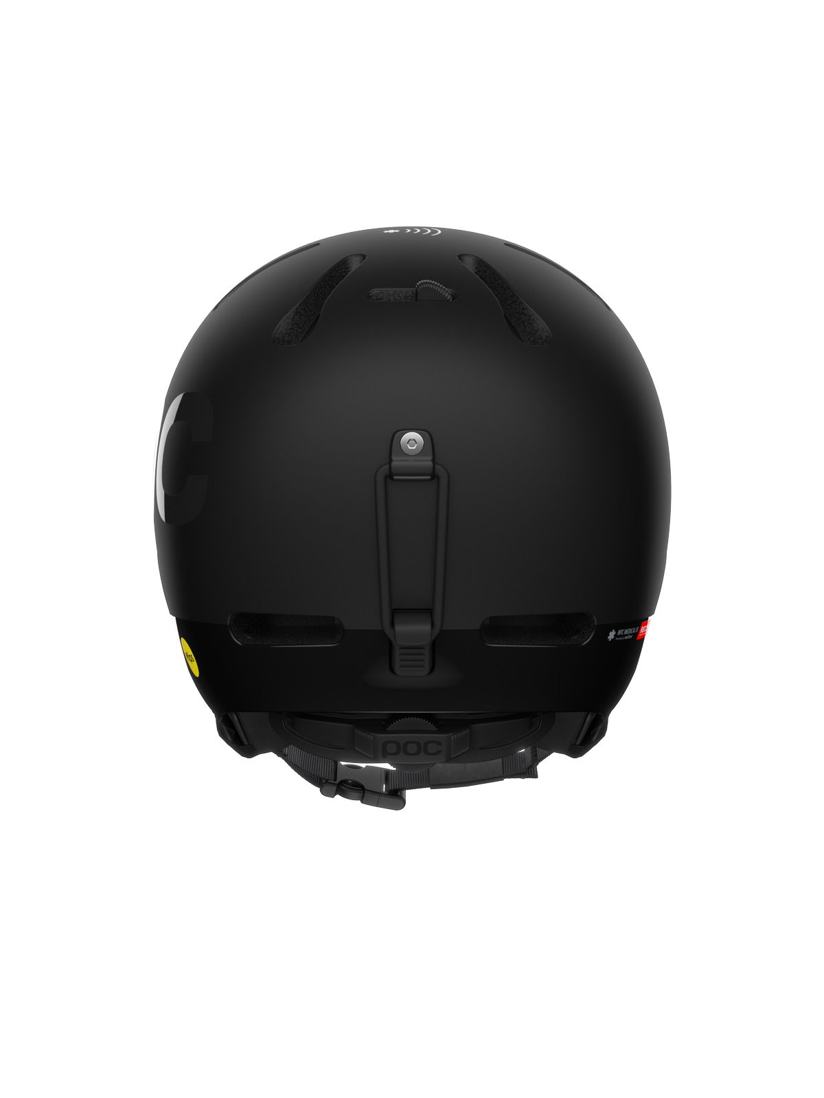 Kask narciarski POC Fornix BC czarny mat