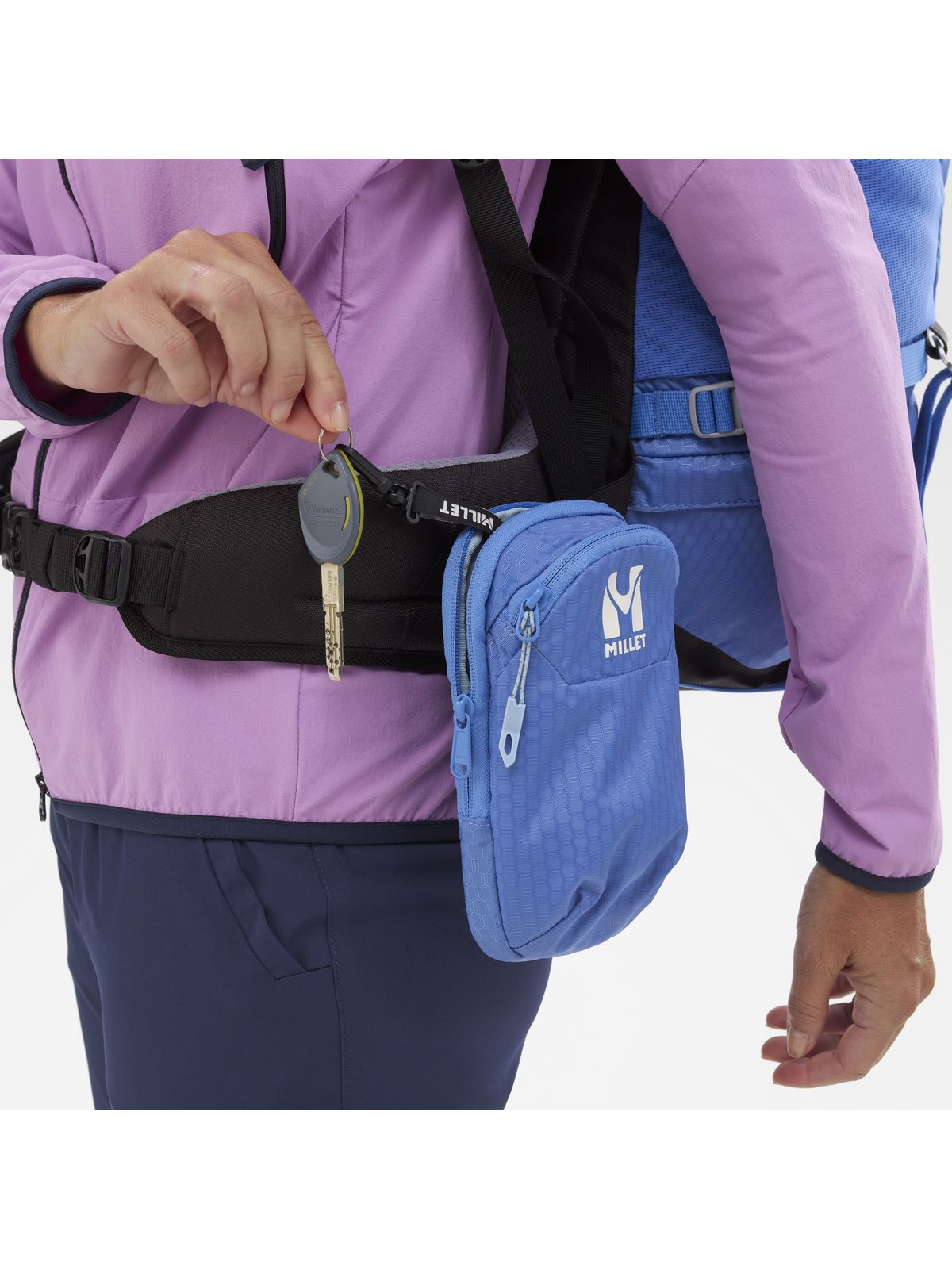 Saszetka MILLET Ubic Belt Pocket Niebieski - TU - Adventure Sports