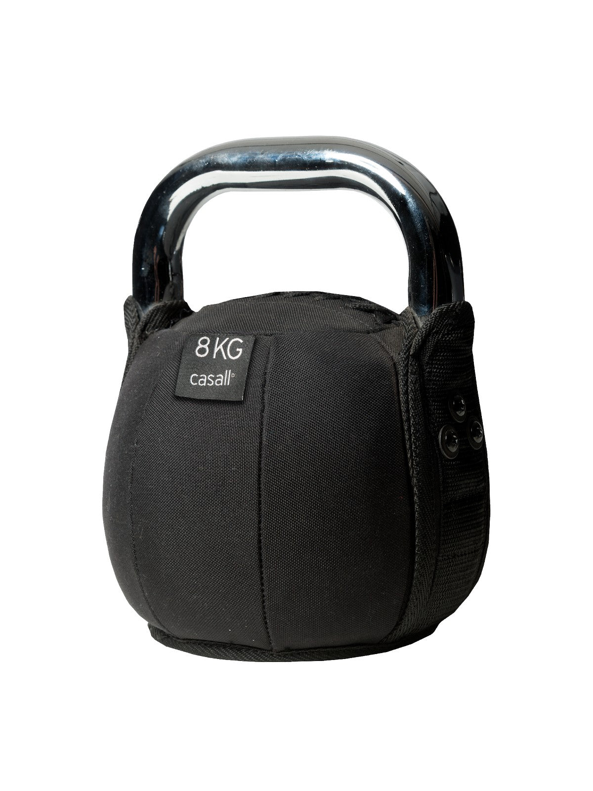 Ciężarek CASALL Kettlebell Soft 8kg kolor czarny