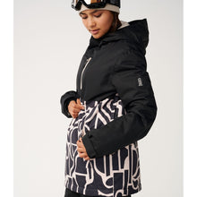 Kurtka damska RIP CURL S-Seriesźanorak Jkt 10K/10K czarna
