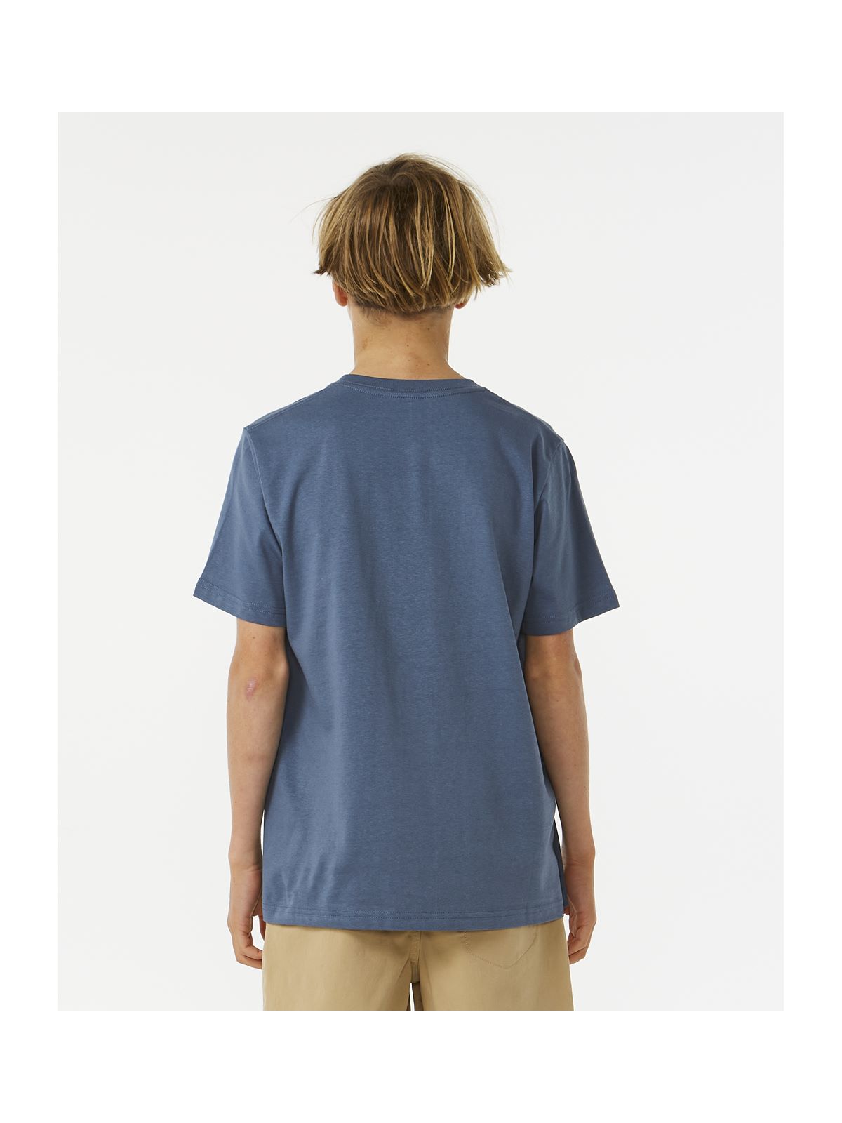 Koszulka RIP CURL Filgree Ss Tee Boy granatowy