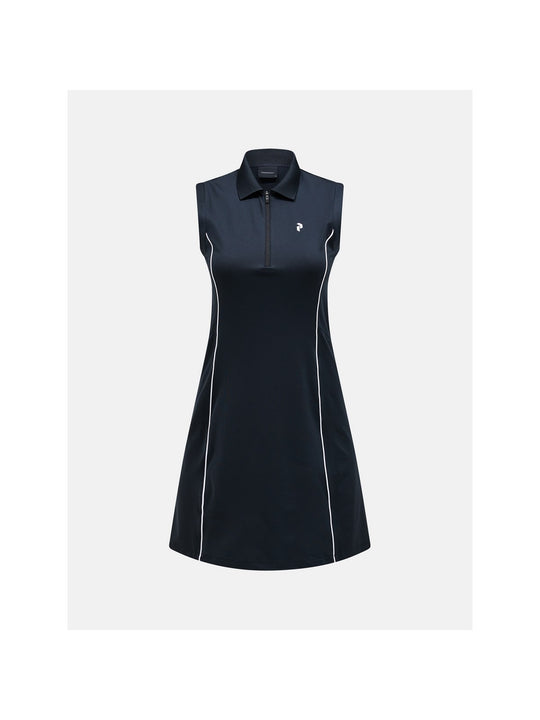 Spódnica Peak Performance W Pique Dress czarny - Adventure Sports
