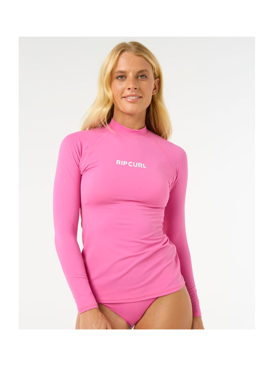 Lycra RIP CURL Classic Surf Ls Upf Rashguard różowy - Adventure Sports
