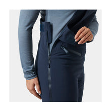 Spodnie narciarskie damskie HELLY HANSEN W ALPHELIA BIB PANT granatowe
