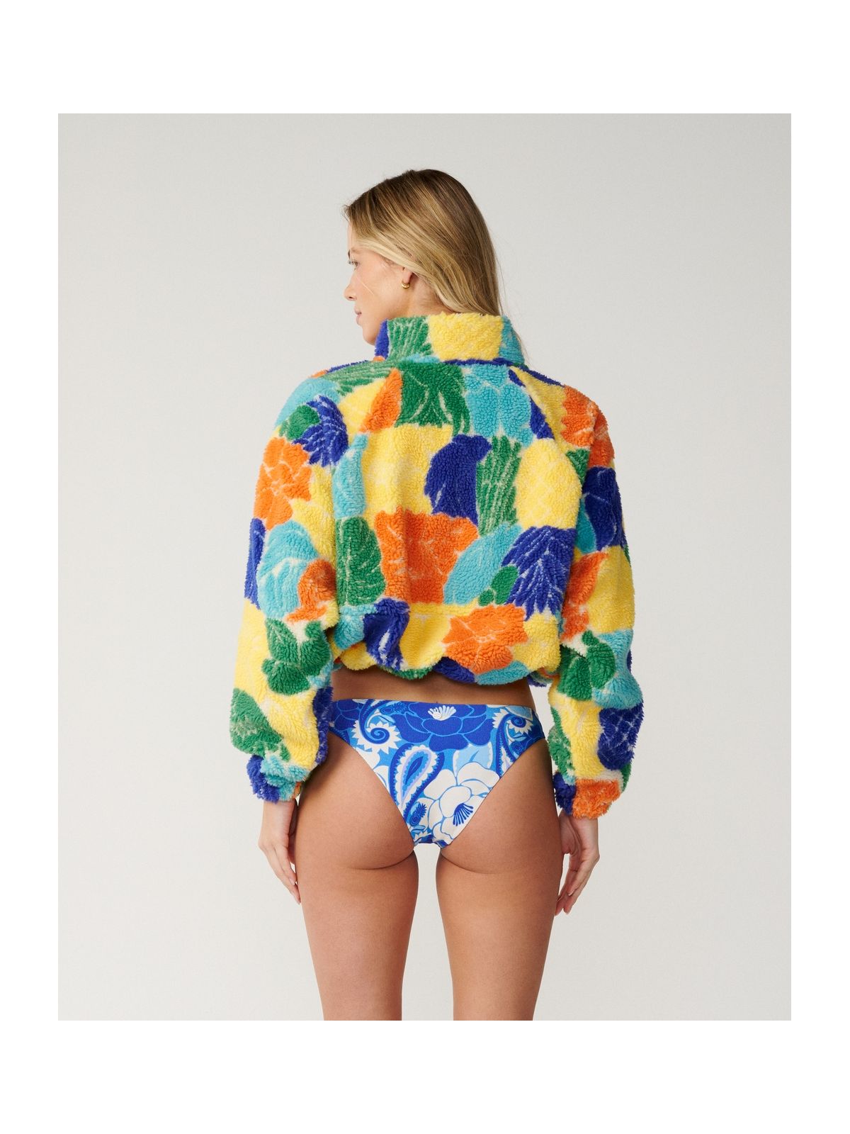 Polar damski RIP CURL Desire Zip Thru Polar Fleece multikolor