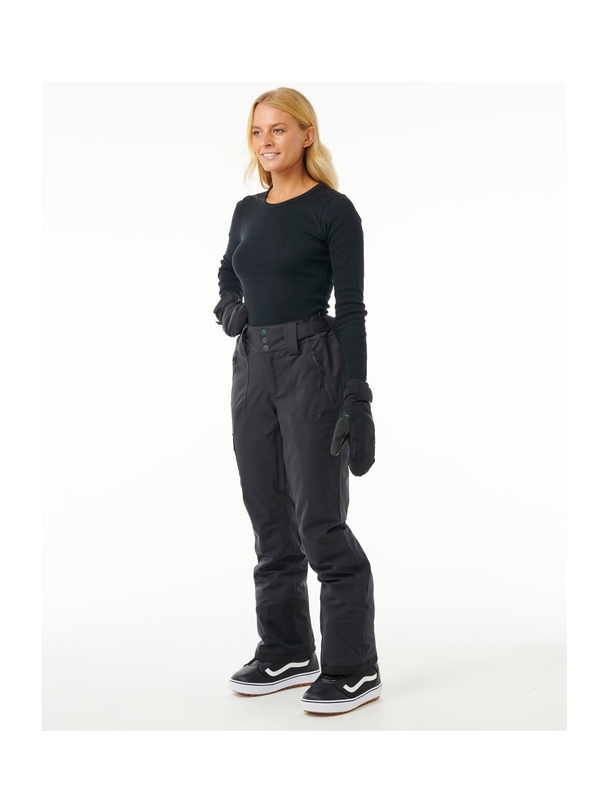 Spodnie narciarskie RIP CURL Back Country Pant 20K/20K czarny - Adventure Sports
