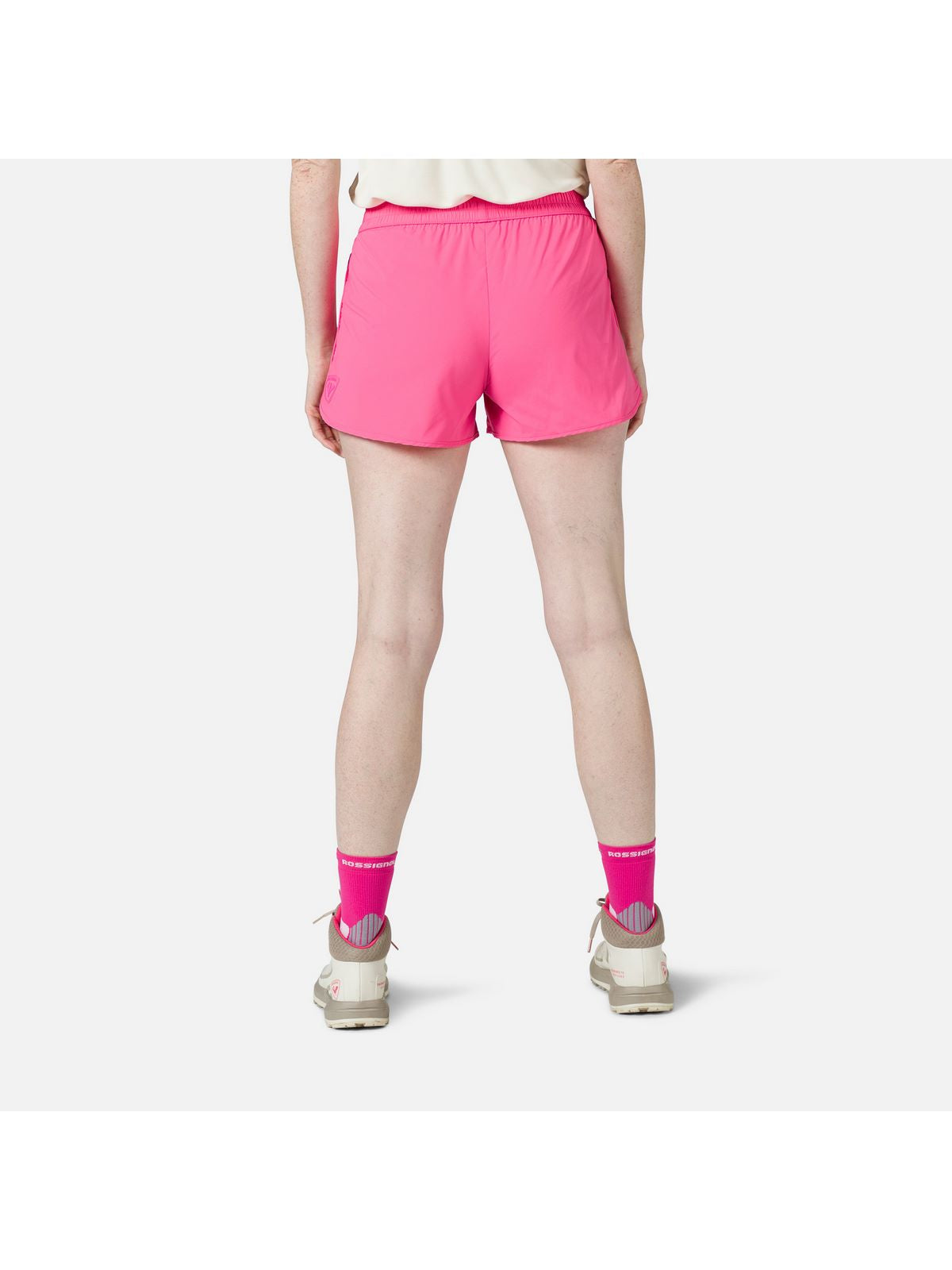Szorty Rossignol W Basic Short - 3 różowy - Adventure Sports