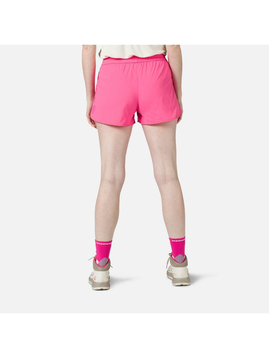 Szorty Rossignol W Basic Short - 3 różowy - Adventure Sports
