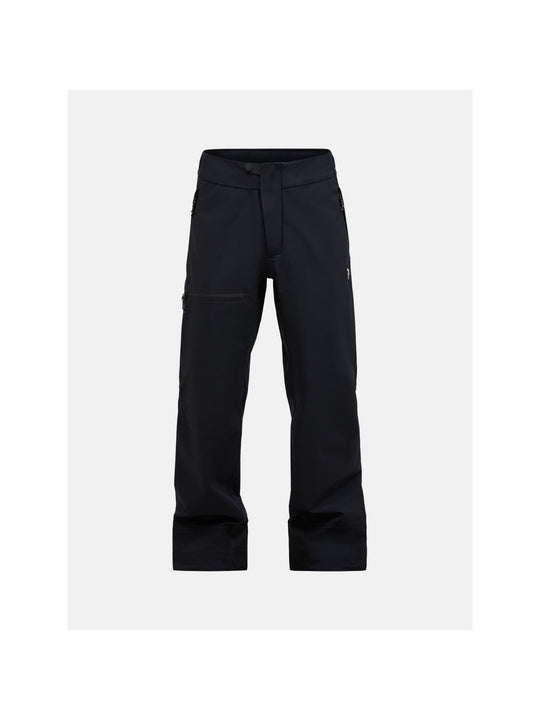 Spodnie męskie Peak Performance M Ascent Softshell Pants czarny - narciarskie - Adventure Sports
