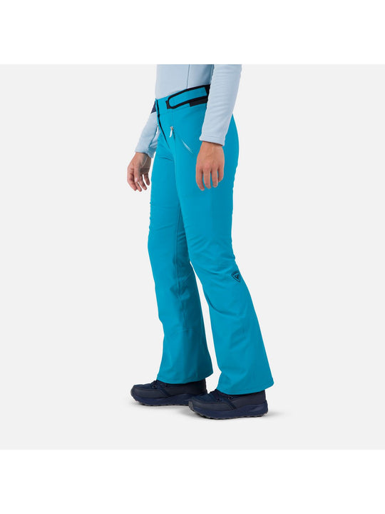 Spodnie damskie narciarskie ROSSIGNOL W Blackside Pant niebieskie
