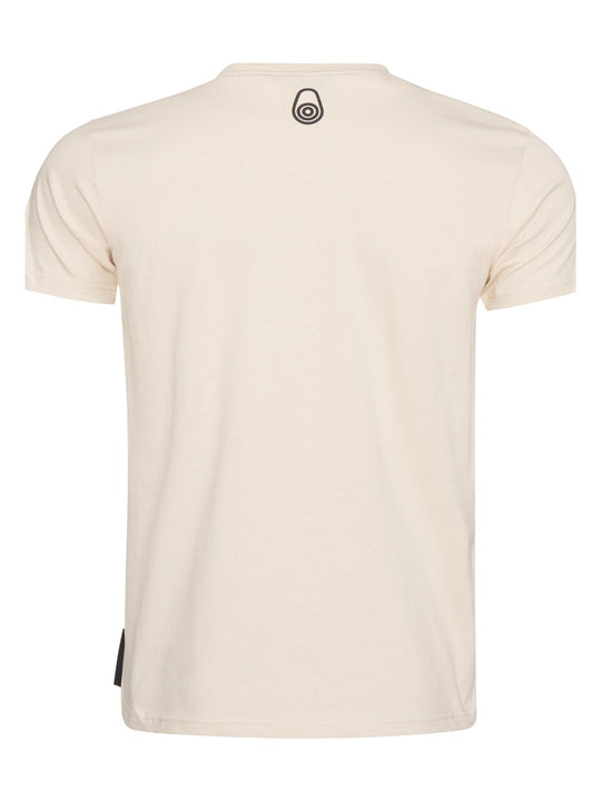 Koszulka SAIL RACING Bowman Logo Tee Beżowy - Adventure Sports
