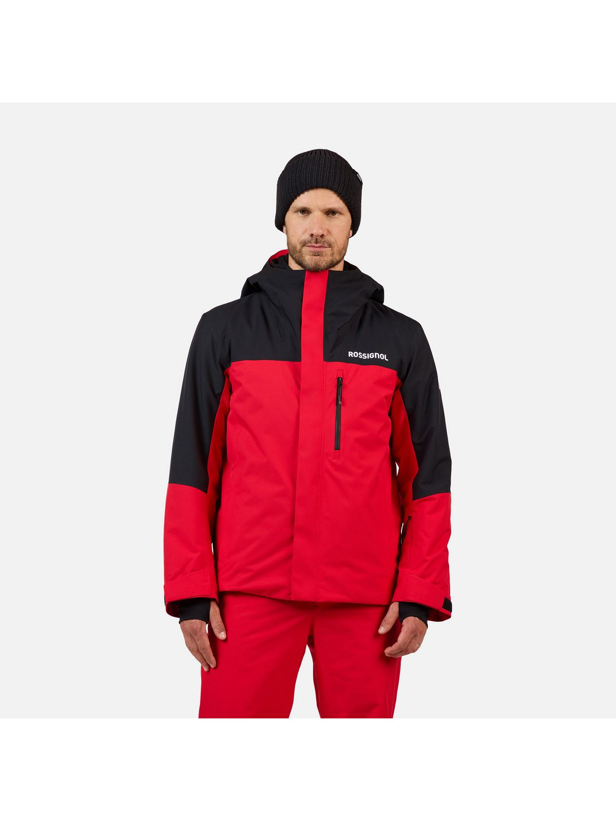 Kurtka narciarska męska ROSSIGNOL Velika Insulated Jkt czerwona
