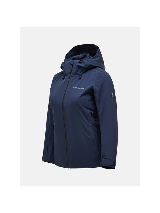 Kurtka narciarska Peak Performance W Anima Jacket granatowy - Adventure Sports
