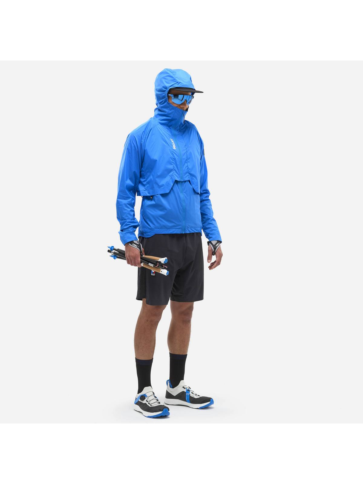 Szorty MILLET TRILOGY JORASSES DYN SH M czarny - Adventure Sports