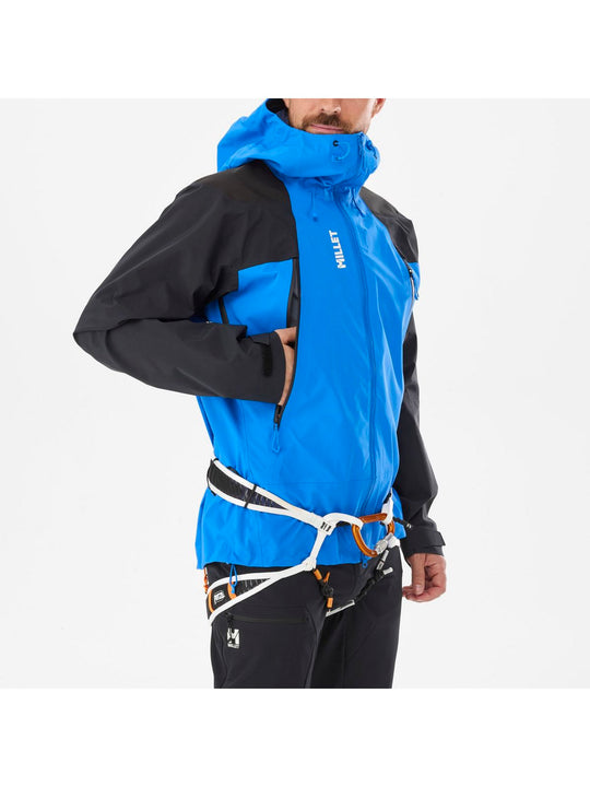 Kurtka męska MILLET Kamet Gtx Pro Jkt M niebieska
