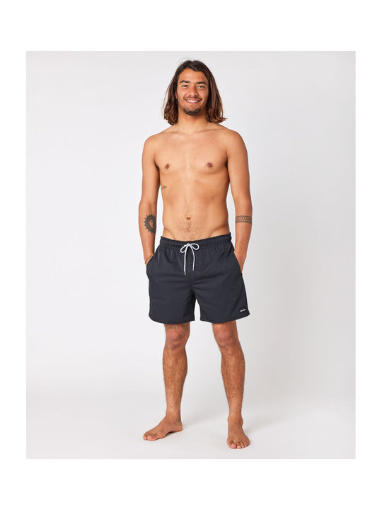Szorty kąpielowe męskie RIP CURL Daily Volley czarne
