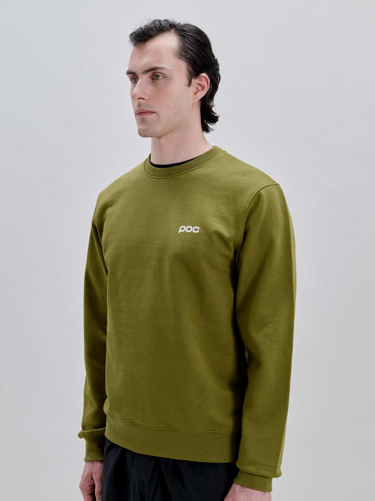 Bluza POC Crew oliwkowy