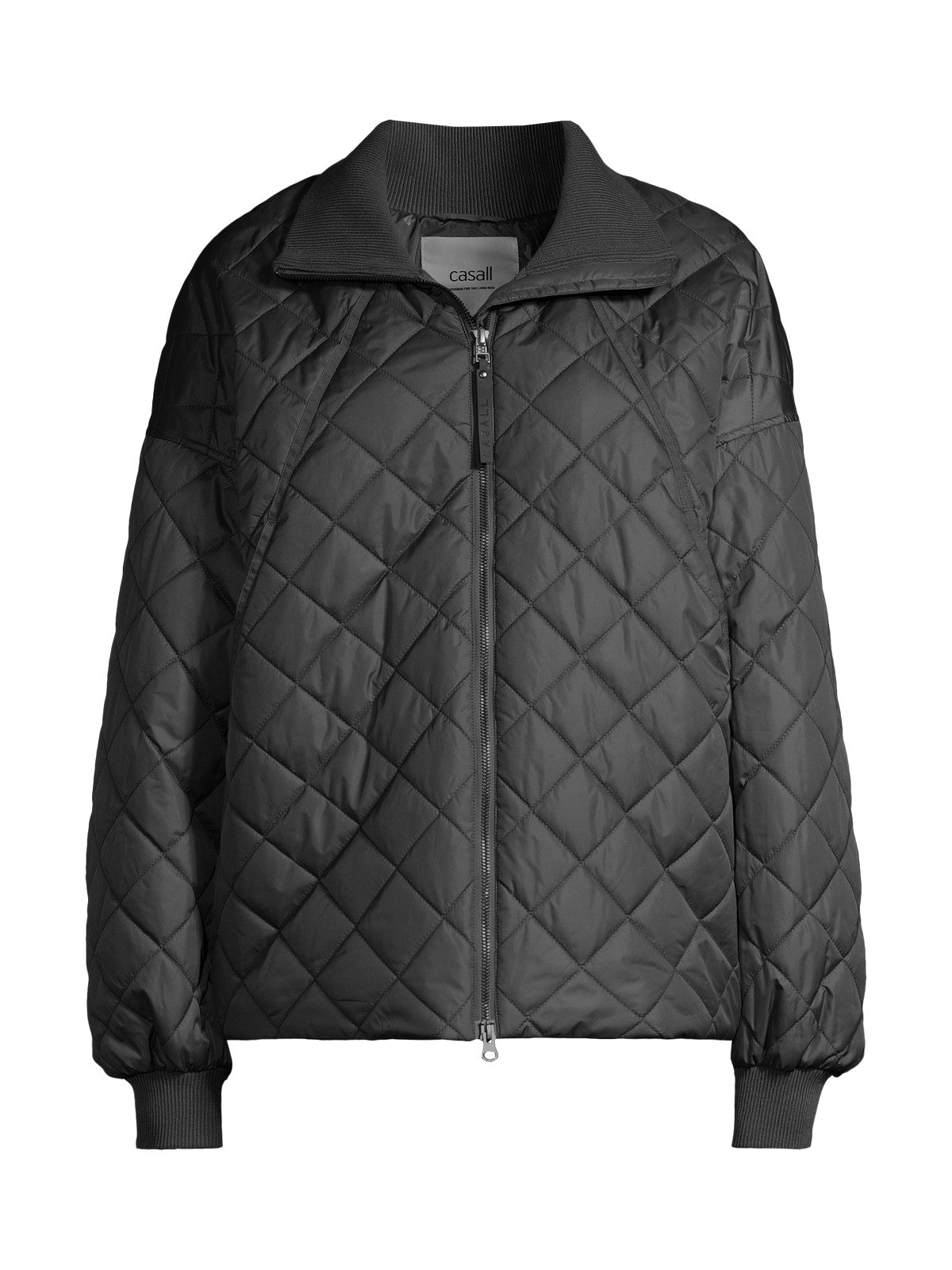 Kurtka damska CASALL Nordic Quilted Jacket kolor czarny