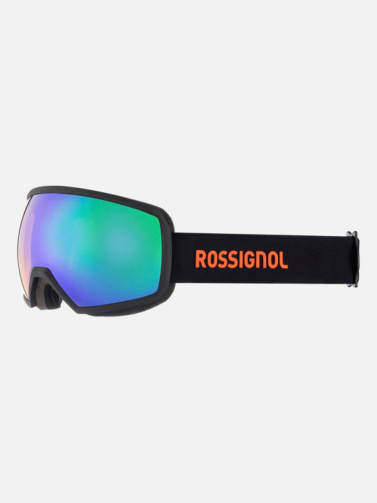 Gogle narciarskie ROSSIGNOL Izar Hero czarny Cat 3 + Cat 1
