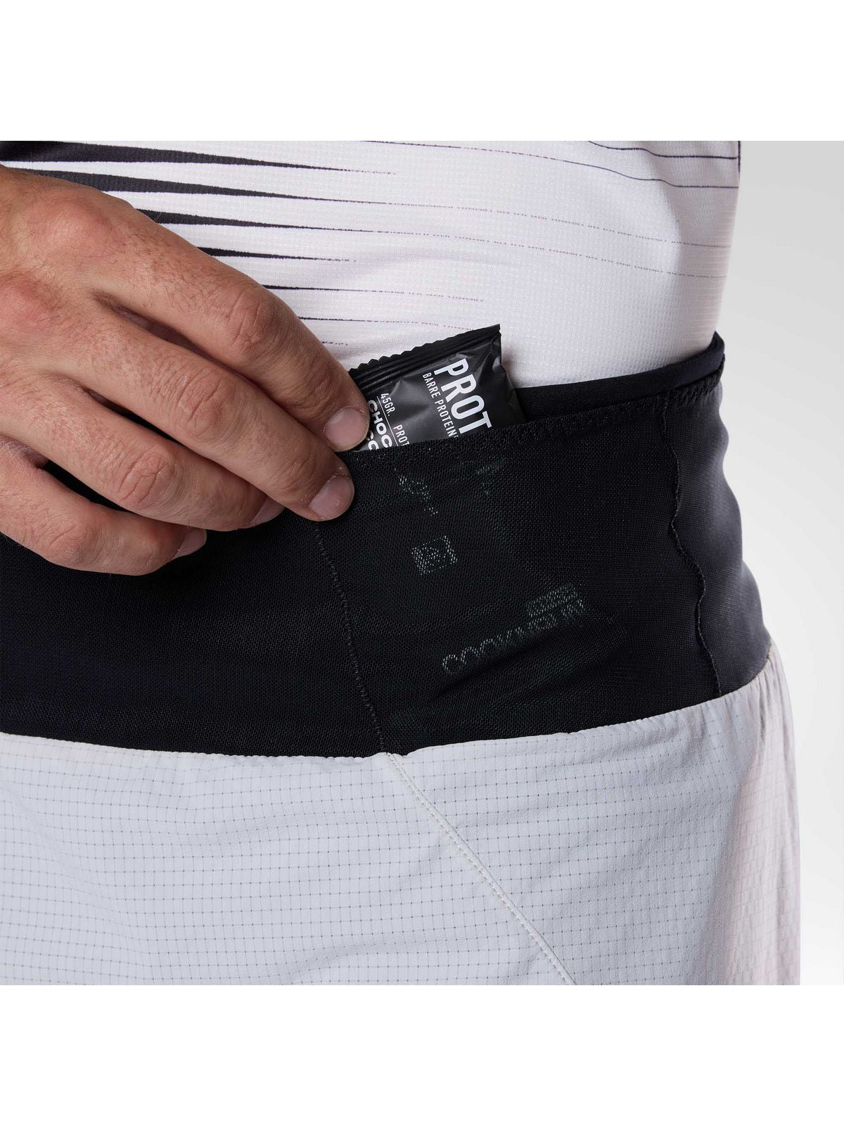Szorty męskie ROSSIGNOL M Sapa 2In1 Short 7' szare