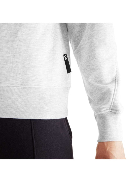 Bluza damska z kapturem ON RUNNING Club Hoodie szary
