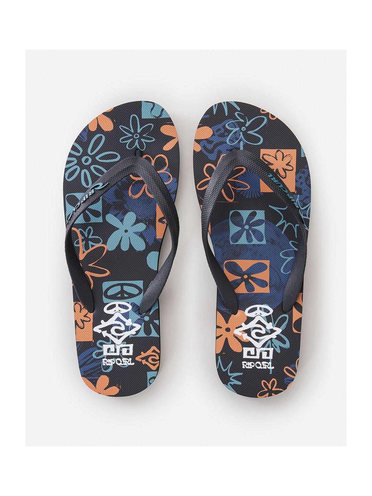 Klapki RIP CURL Swc Bloom Open Toe granatowy - Adventure Sports