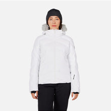 Kurtka narciarska damska ROSSIGNOL W STACI INSULATED JKT biała
