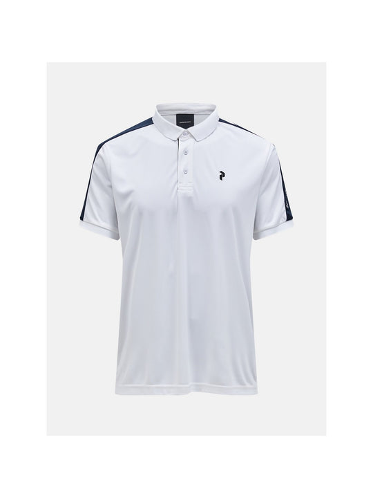 Koszulka PEAK PERFORMANCE Player Polo Men biały - Adventure Sports
