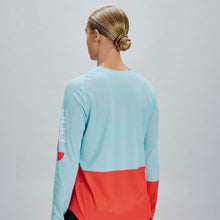 Koszulka rowerowa damska POC W's Motion Air L/S Jersey niebieska
