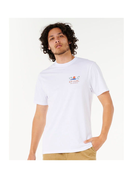 Koszulka RIP CURL Aots - Cody Welsh Tee biały - Adventure Sports

