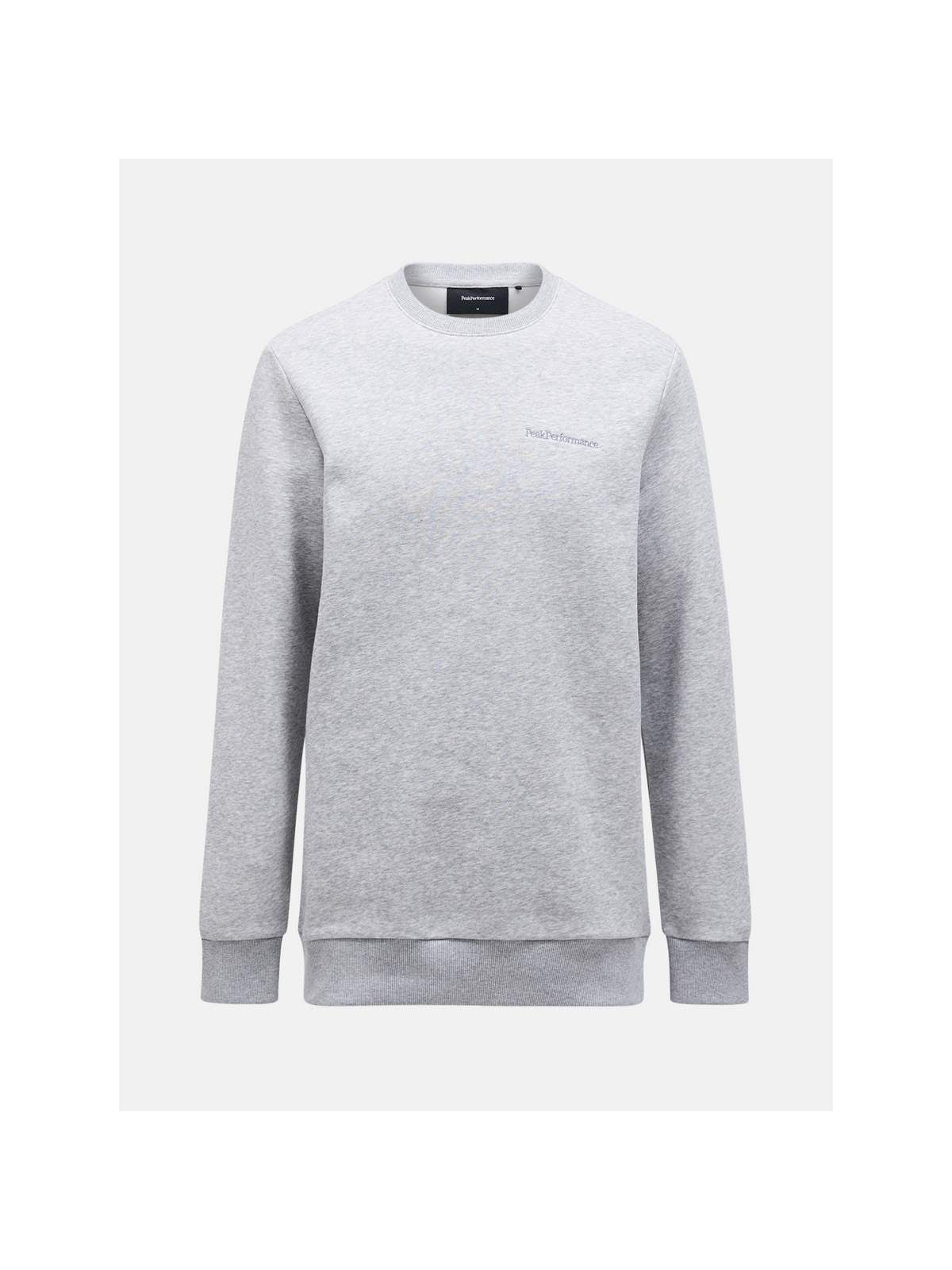 Bluza Peak Performance M Original Small Logo Cre szary - Adventure Sports