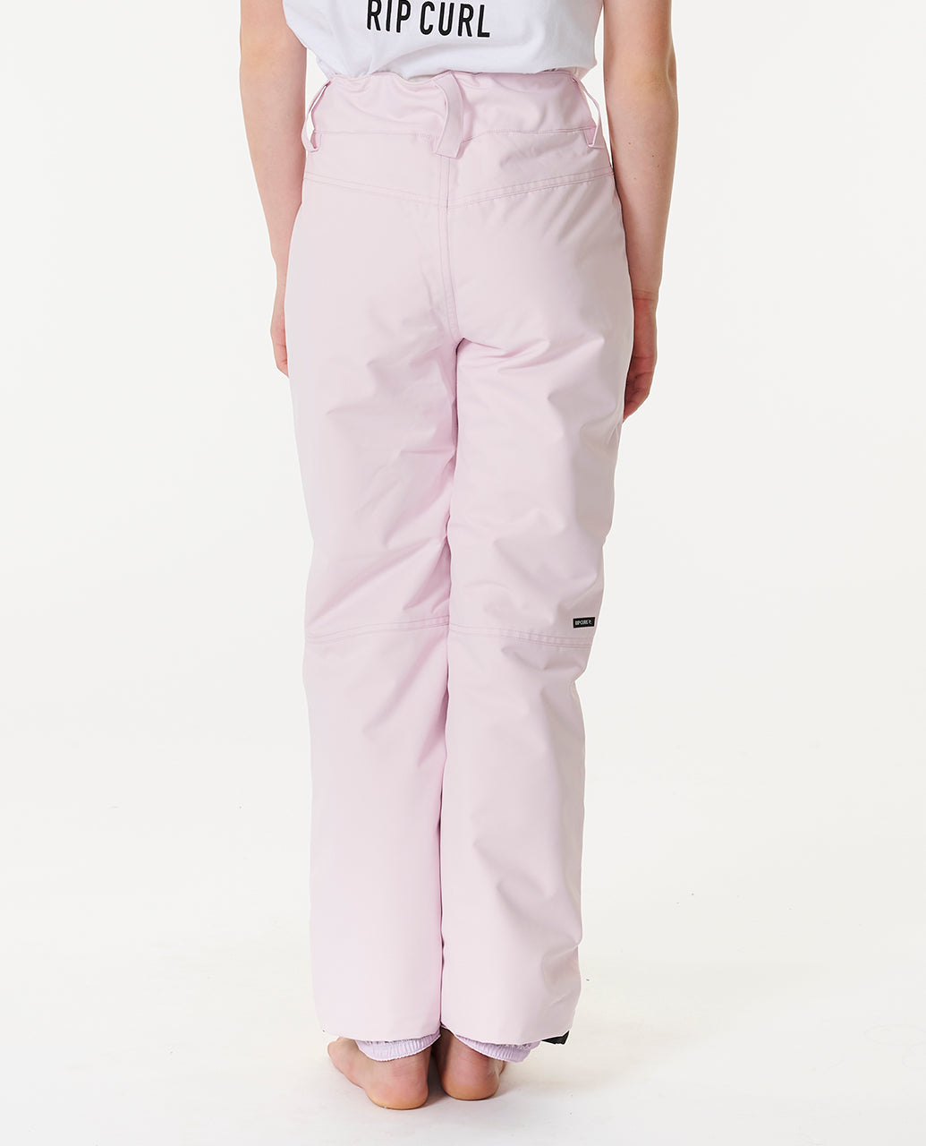 Spodnie narciarskie RIP CURL Olly Snow Pant 10K-Kids bordowy - Adventure Sports