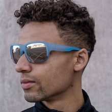 Okulary POC DEFINE niebieski - Clarity Trail | Brown/Silver Mirror Cat 2 - ONE SIZE - Adventure Sports
