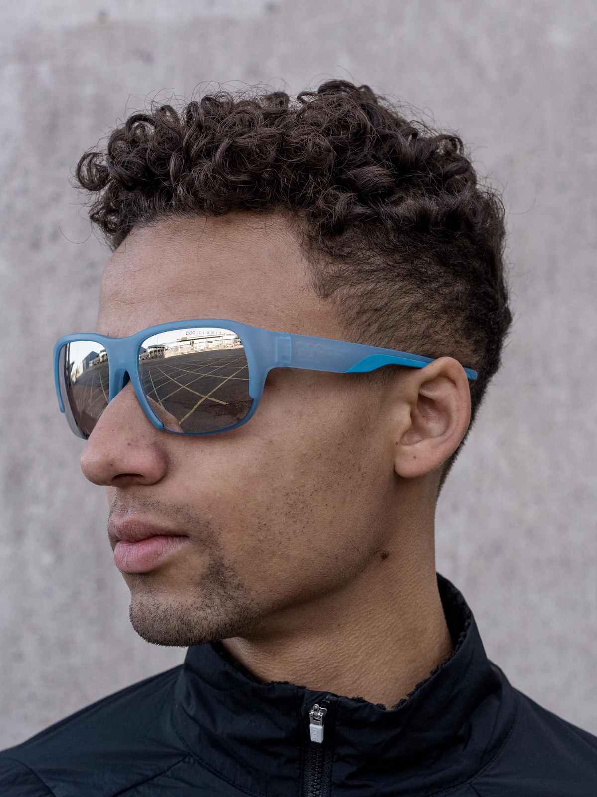Okulary POC DEFINE niebieski - Clarity Trail | Brown/Silver Mirror Cat 2 - ONE SIZE - Adventure Sports