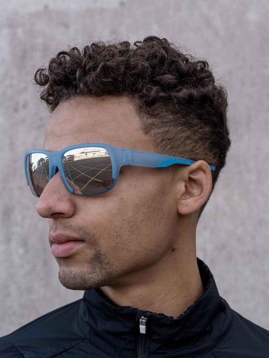 Okulary POC DEFINE niebieski - Clarity Trail | Brown/Silver Mirror Cat 2 - ONE SIZE - Adventure Sports
