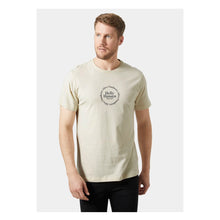 Koszulka HELLY HANSEN Core Graphic T beżowy - Adventure Sports
